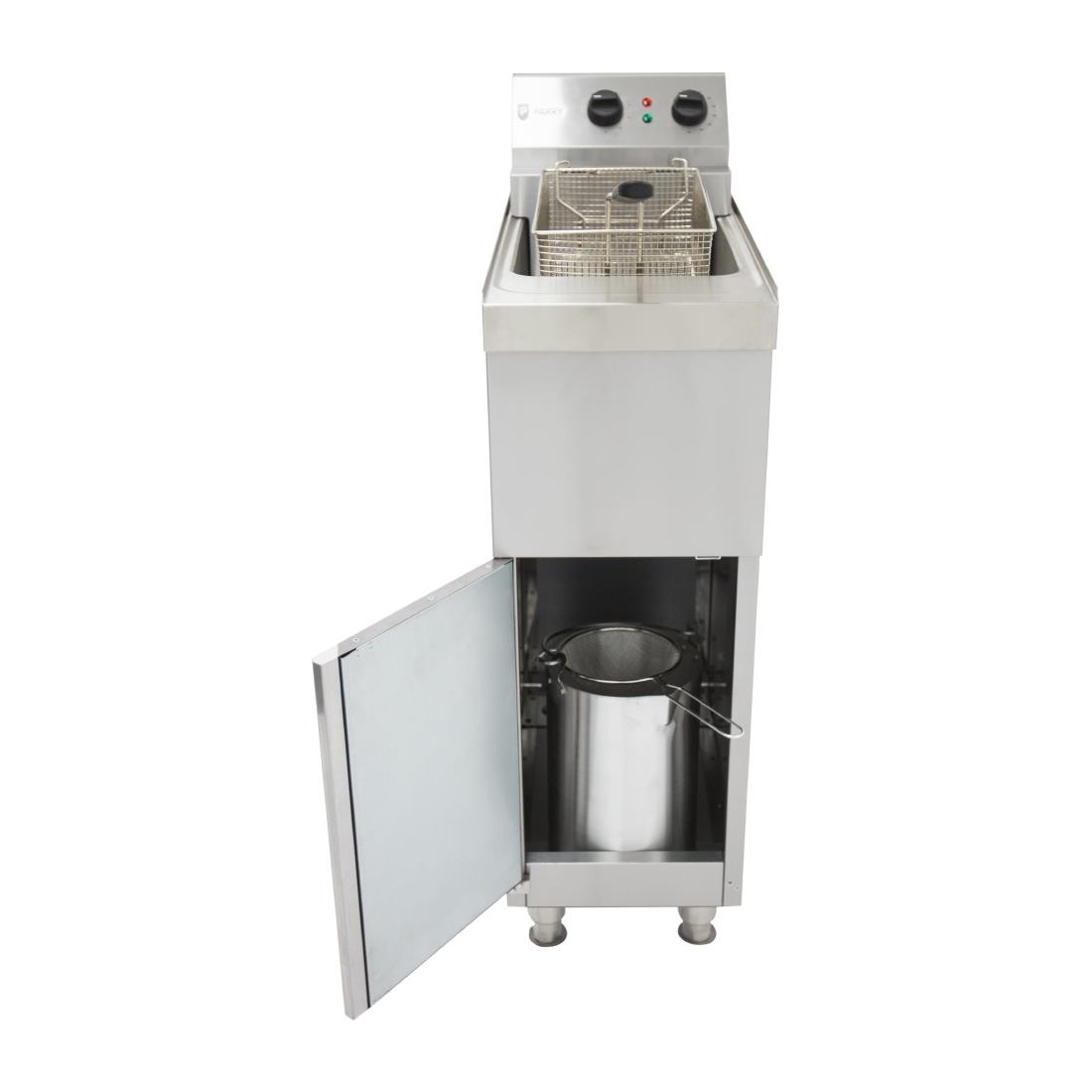 Parry Single Tank Single Basket Free Standing Electric Fryer NPSPF6