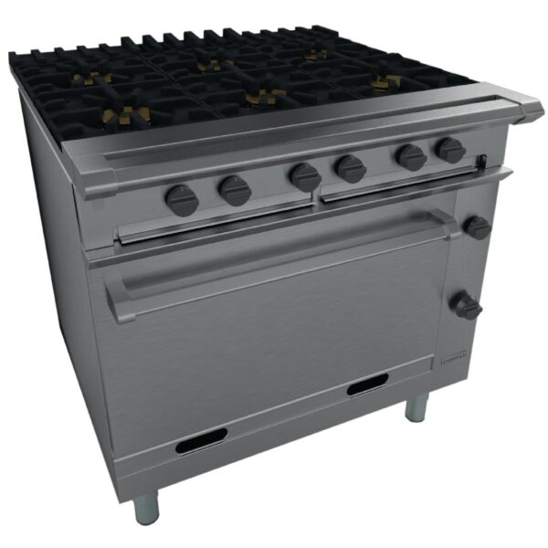 Falcon Chieftain 4 Burner Gas Oven Range G1006X