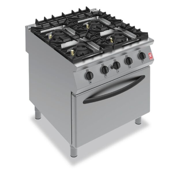 Falcon F900 Four Burner Oven Range on Legs Gas G9184