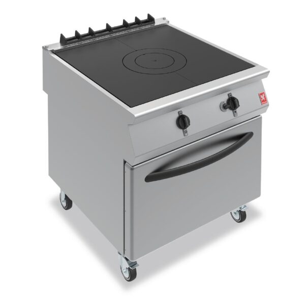 Falcon F900 Solid Top Oven Range on Castors Gas G9181