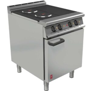 con Dominator Plus 3 Hotplate Oven Range E3161 Iconic Catering