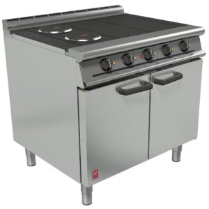 Falcon Dominator Plus 4 Hotplate Oven Range E3101 Iconic Catering