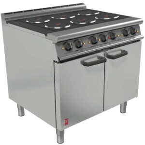 Falcon Dominator Plus 6 Hotplate Oven Range E3101 Iconic Catering