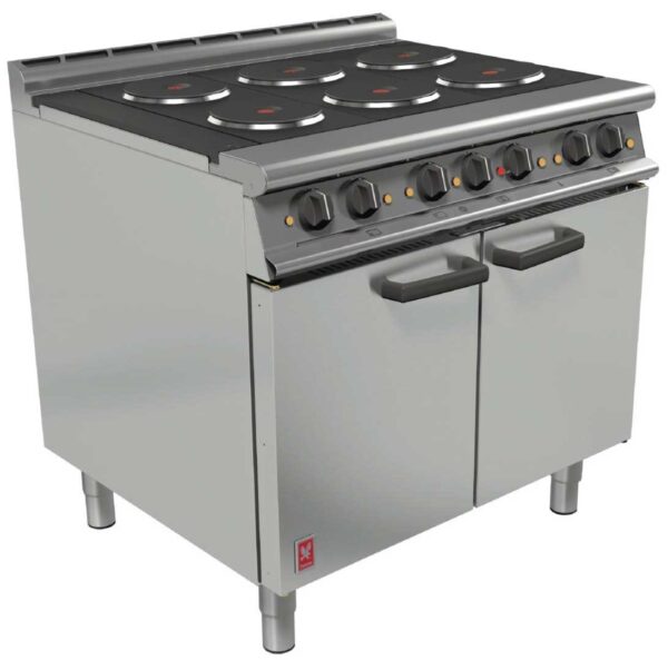 Falcon Dominator Plus 6 Hotplate Oven Range E3101 Iconic Catering