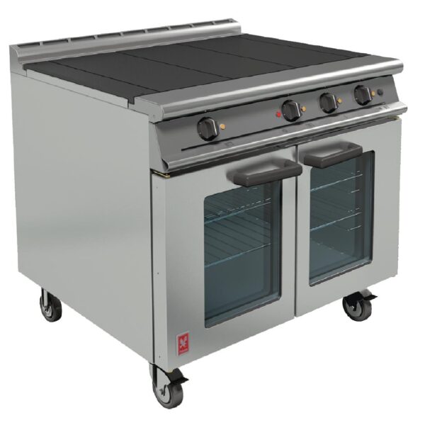 Falcon Dominator Plus Electric Oven Range on Castors E3101 OTC 3HP Iconic Catering