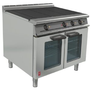 Falcon Dominator Plus Electric Oven Range on Feet E3101 OTC 3HP Iconic Catering