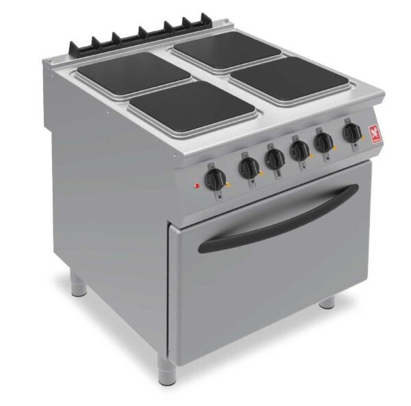 Falcon F900 Four Hotplate Electric Oven Range E9184 Iconic Catering