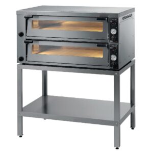 Lincat Double Deck Pizza Oven PO630-2-3P increase sales