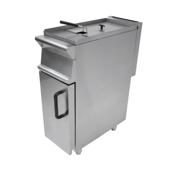 Parry Single Tank Single Basket Free Standing Gas Fryer GSF