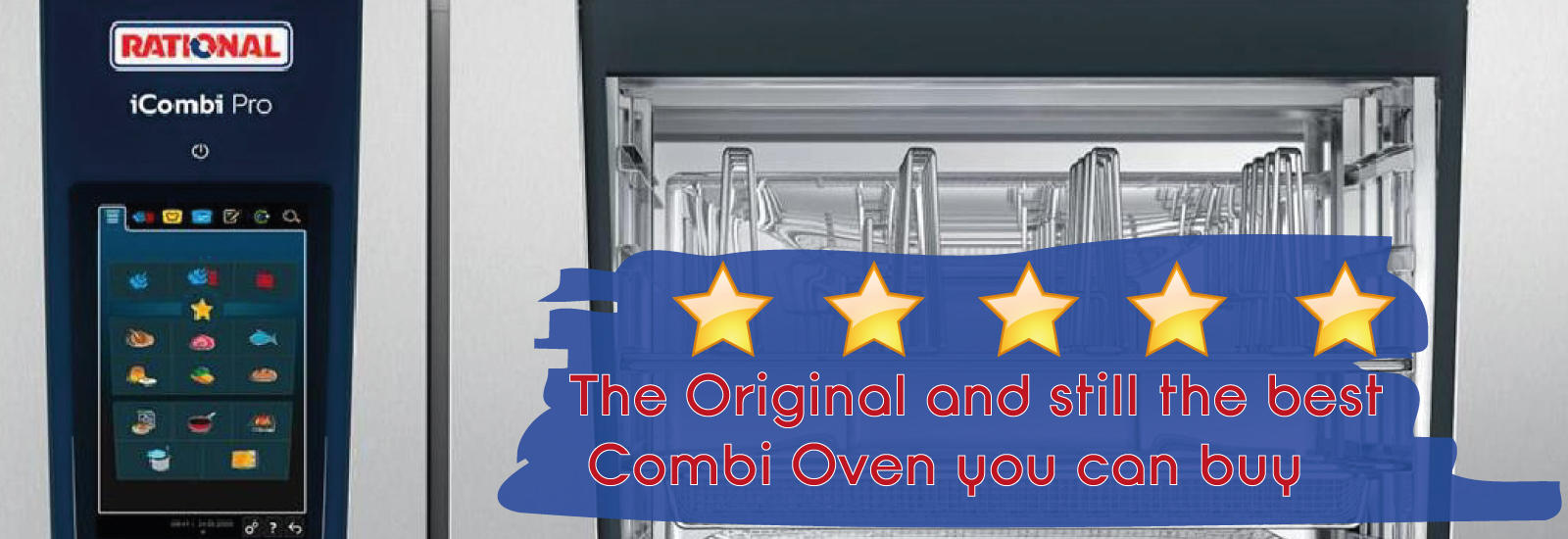 Rational iCombi the first and still the best Combi Oven