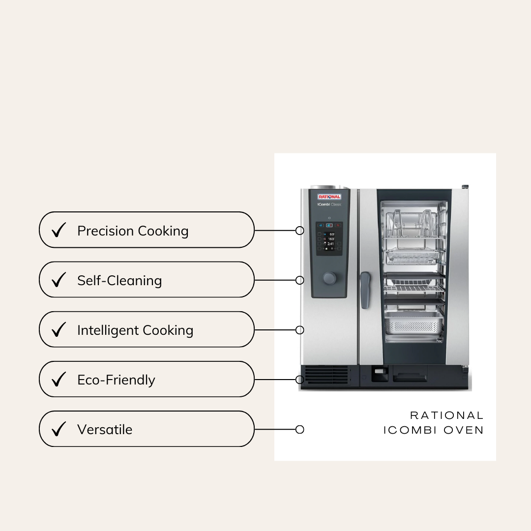 Rational ICombi Oven